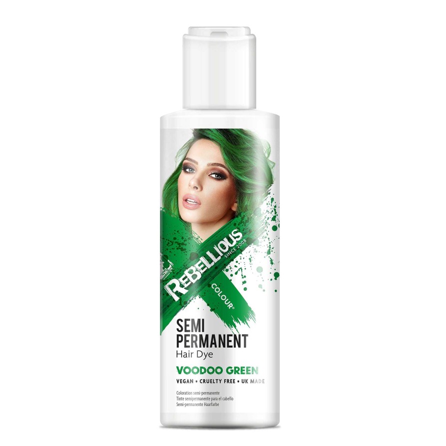 Hair Paintglow | Paintglow Semi Permanent Hair Dye Voodoo Green