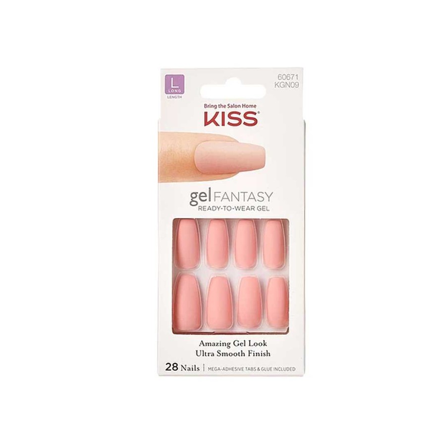 Nails Kiss | Kiss Gel Fantasy Nails 60671 Kgn09