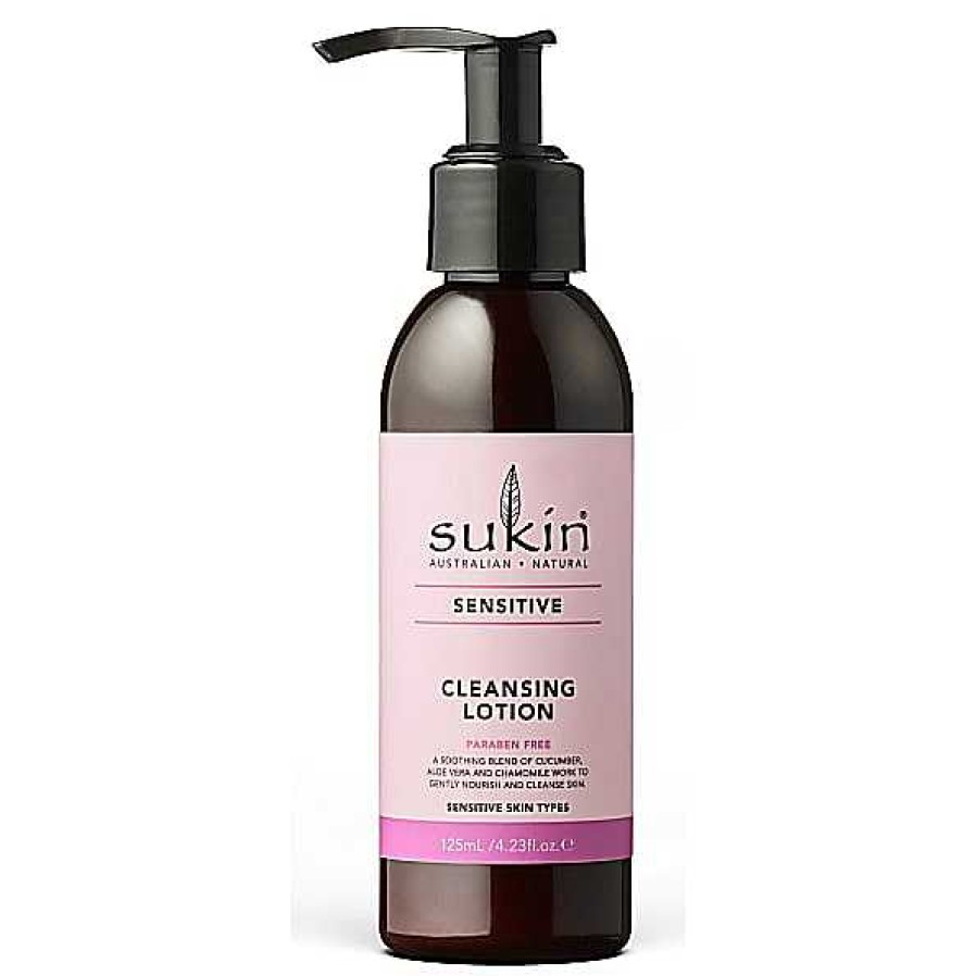 Bath & Body Sukin | Sukin Sensitive Cleansing Lotion 125Ml