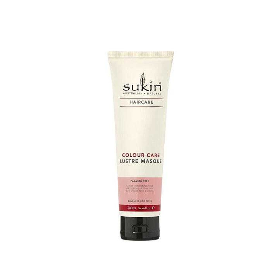 Hair Sukin | Sukin Haircare Colour Care Lustre Masque 200Ml