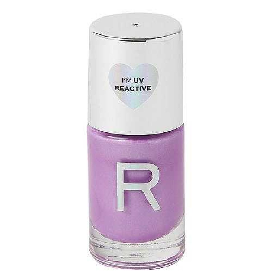 Nails Revolution | Revolution Neon Glow Nail Polish Purple Soul