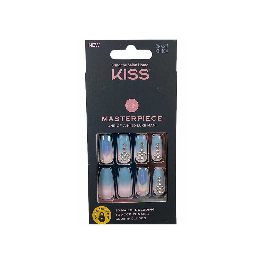 Nails Kiss | Kiss Masterpiece Nails 76624 Kmn04