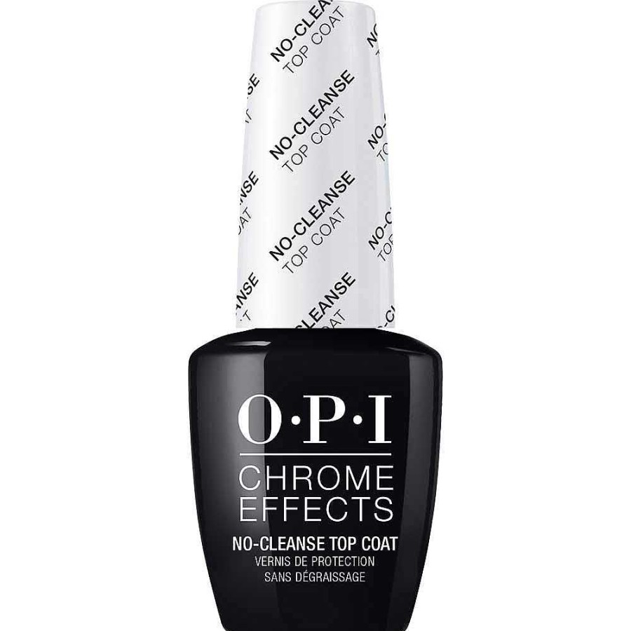 Nails OPI | Opi Chrome Effects Top Coat