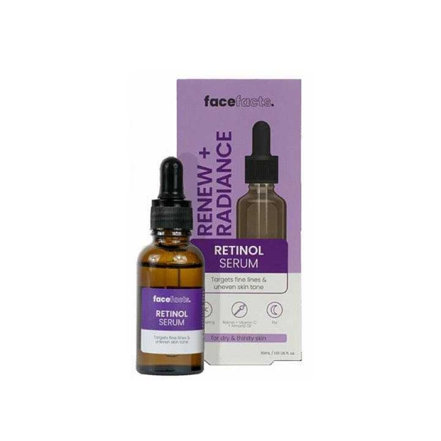 Skin Face Facts | Face Facts Renew + Radiance Caffeine Serum