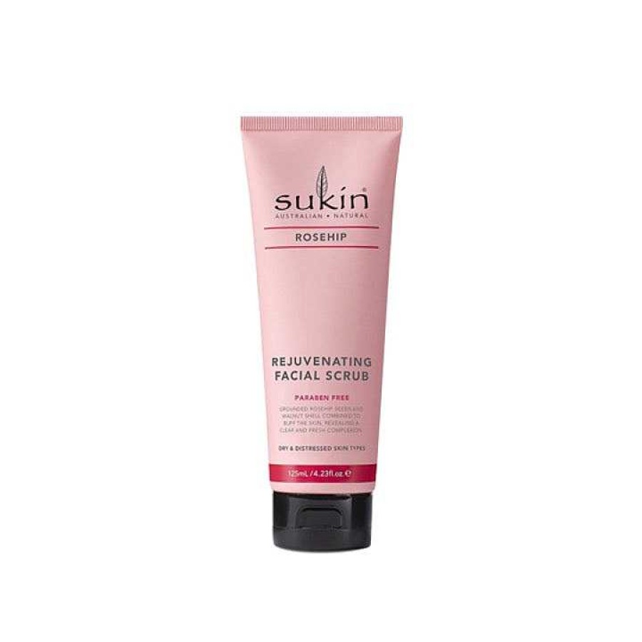 Skin Sukin | Sukin Rejuvenating Facial Scrub Rosehip 125Ml