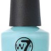 Nails W7 | W7 Nail Polish 132A Im Blue