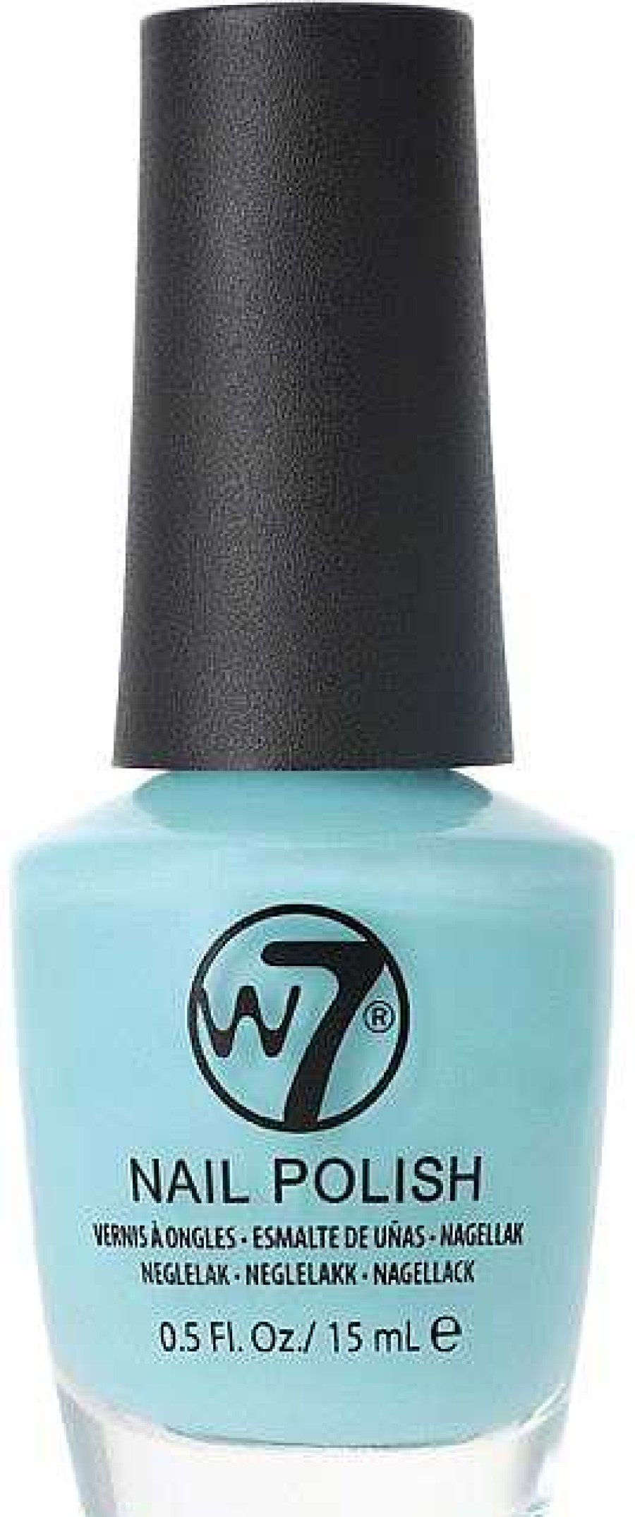 Nails W7 | W7 Nail Polish 132A Im Blue