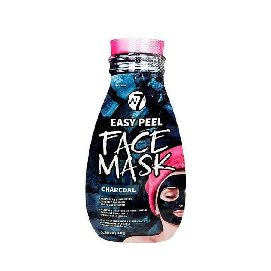 Skin W7 | W7 Charcoal Peel-Off Face Mask