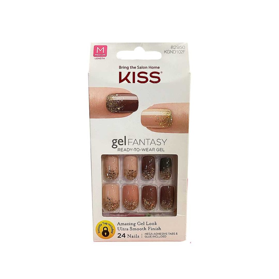 Nails Kiss | Kiss Gel Fantasy Nails 82950 Kgnd102F