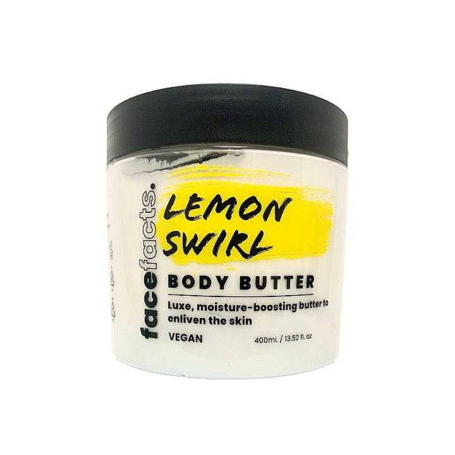 Bath & Body Face Facts | Face Facts Body Butter Lemon Swirl 400Ml