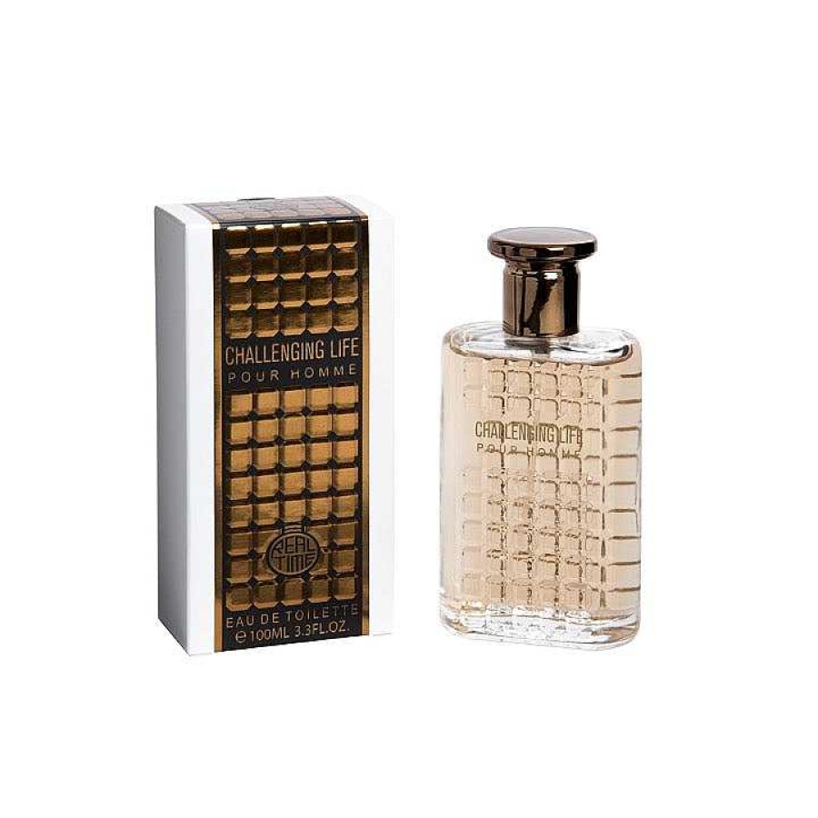 Fragrance Real Time | Real Time Edt 100Ml Challenging Life Rt153