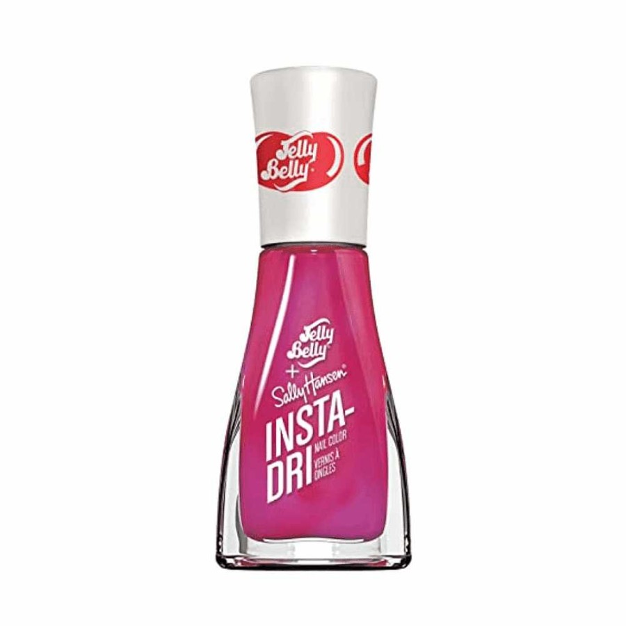 Nails Sally Hansen | Sally Hansen Insta Dri Nail Polish Jelly Belly Very Cherry 672