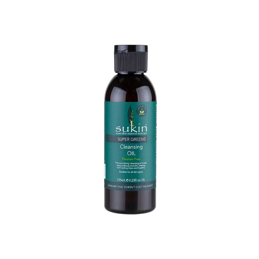 Skin Sukin | Sukin Cleansing Oil Super Greens 125Ml