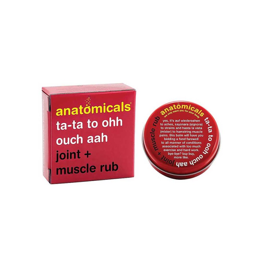 Skin Anatomicals | Anatomicals Joint + Muscle Rub