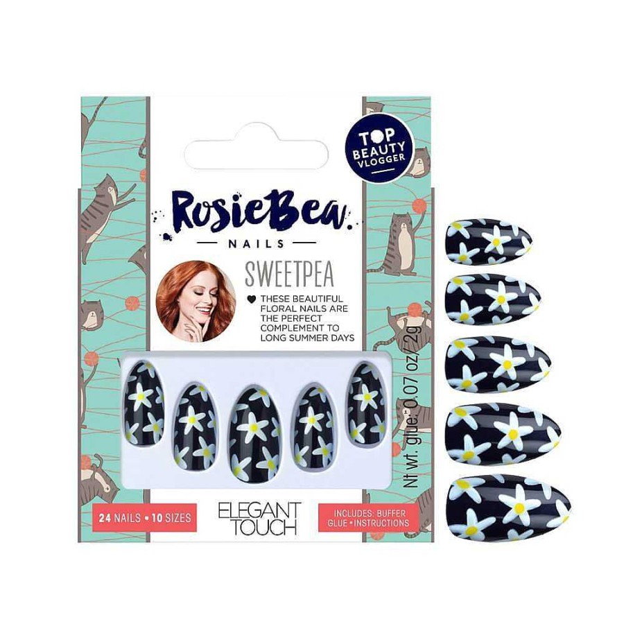 Nails Elegant Touch | Elegant Touch Rosie Bea Nails Sweet Pea