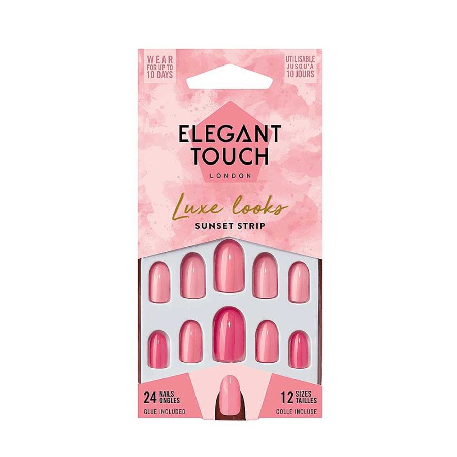 Nails Elegant Touch | Elegant Touch False Nails Luxe Looks Sunset Strip