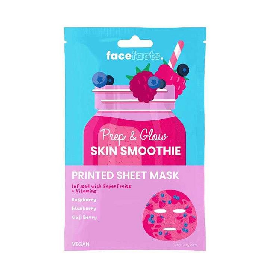 Skin Face Facts | Face Facts Prep & Glow Sheet Mask