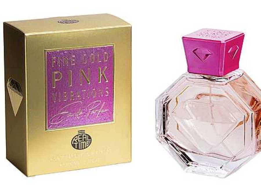 Fragrance Beauty Outlet | Rt Edp Fine Gold Pink Vibration Rt204