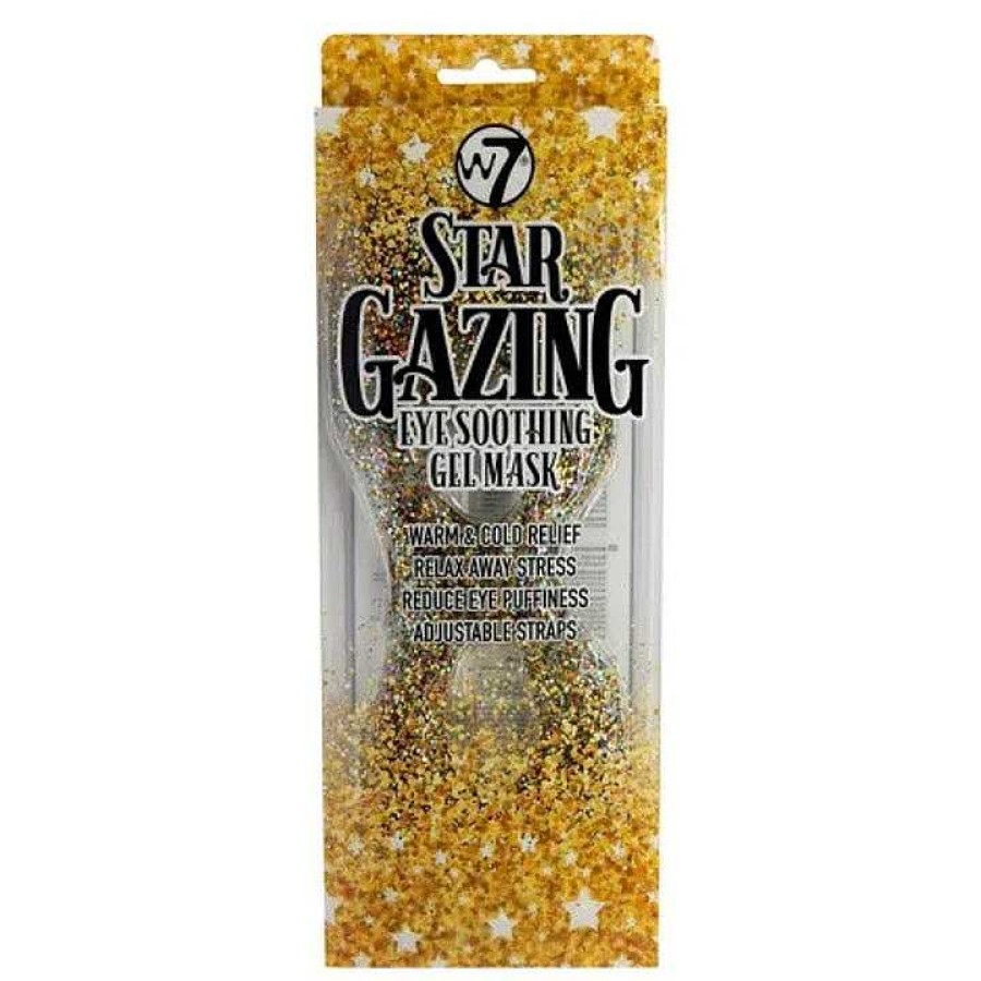 Skin W7 | W7 Star Gazing Eye Soothing Gel Mask Gol