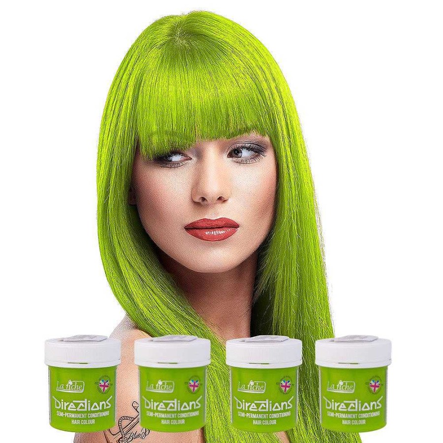 Hair Directions | Directions Hair Dye Fluorescent Lime