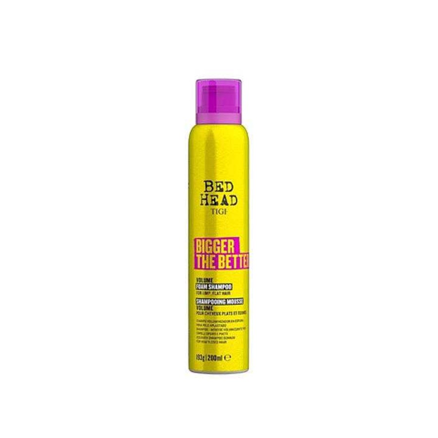 Hair TIGI | Tigi Bed Head Bigger The Better Foam Shampoo 200Ml