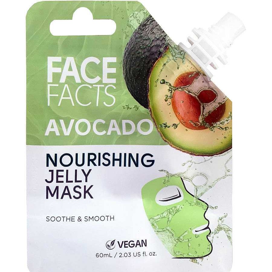 Skin Face Facts | Face Facts Nourishing Avocado Jelly Mask