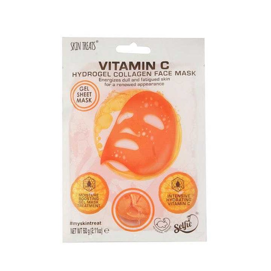 Skin Skin Treats | Skin Treats Vitamin C Hydrogel Face Mask