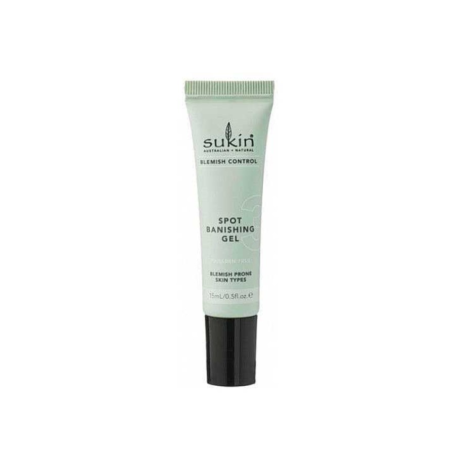 Skin Sukin | Sukin Blemish Control Spot Banishing Gel