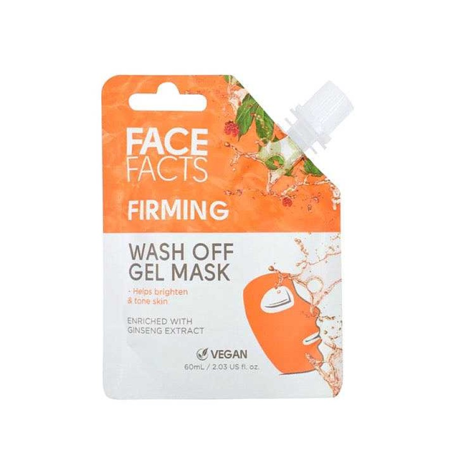 Skin Face Facts | Face Facts Firming Wash Off Gel Mask