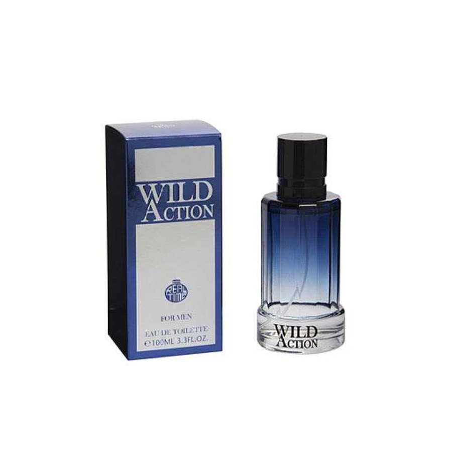 Fragrance Real Time | Real Time Edt 100Ml Wild Action Rt147