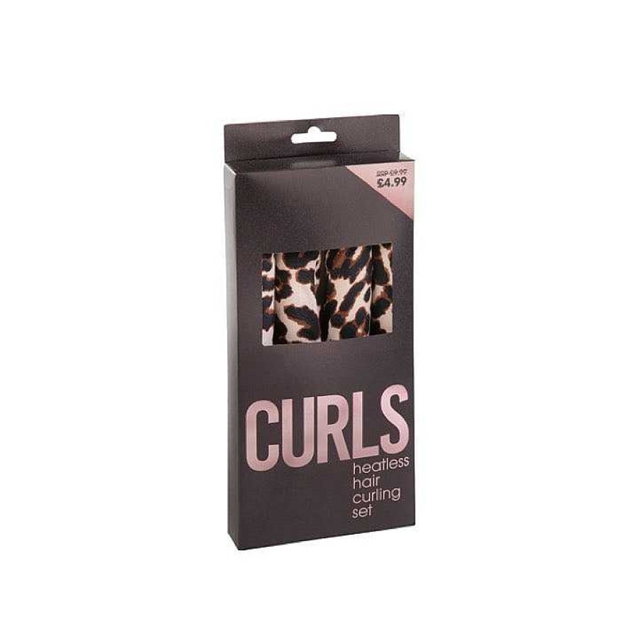 Hair Beauty Outlet | Beauty Outlet Curls Heatless Hair Curler Beau310