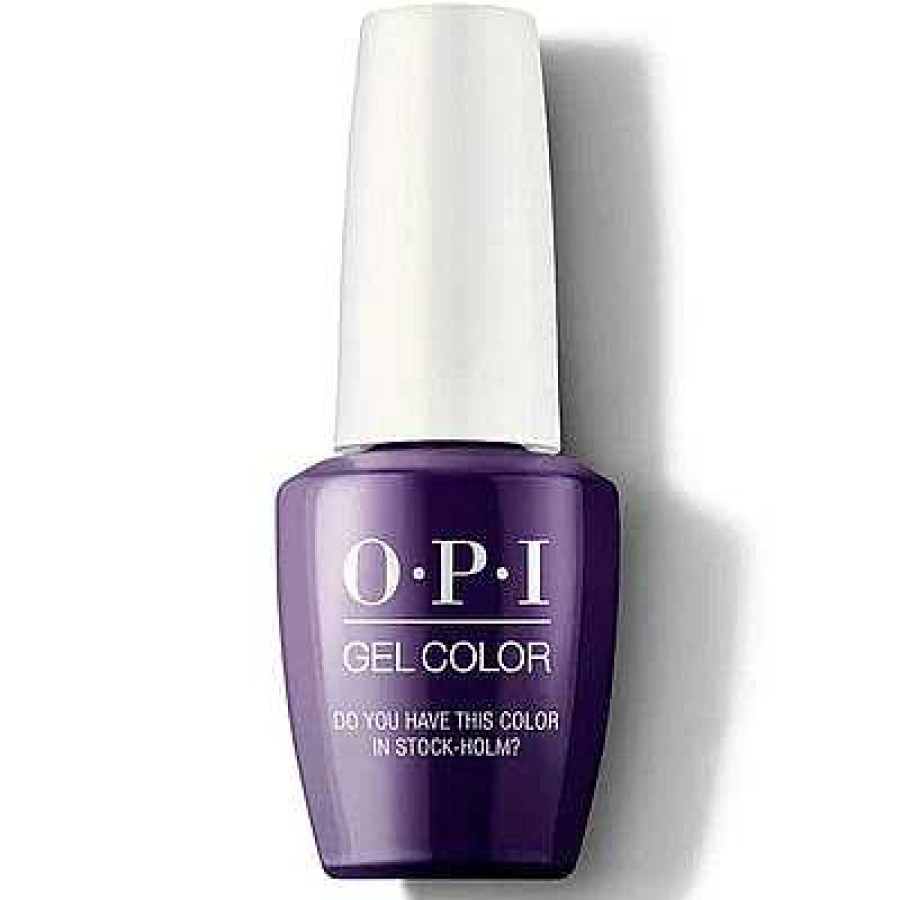 Nails OPI | Opi Gel Color Do You Have This Color In Stockholm?