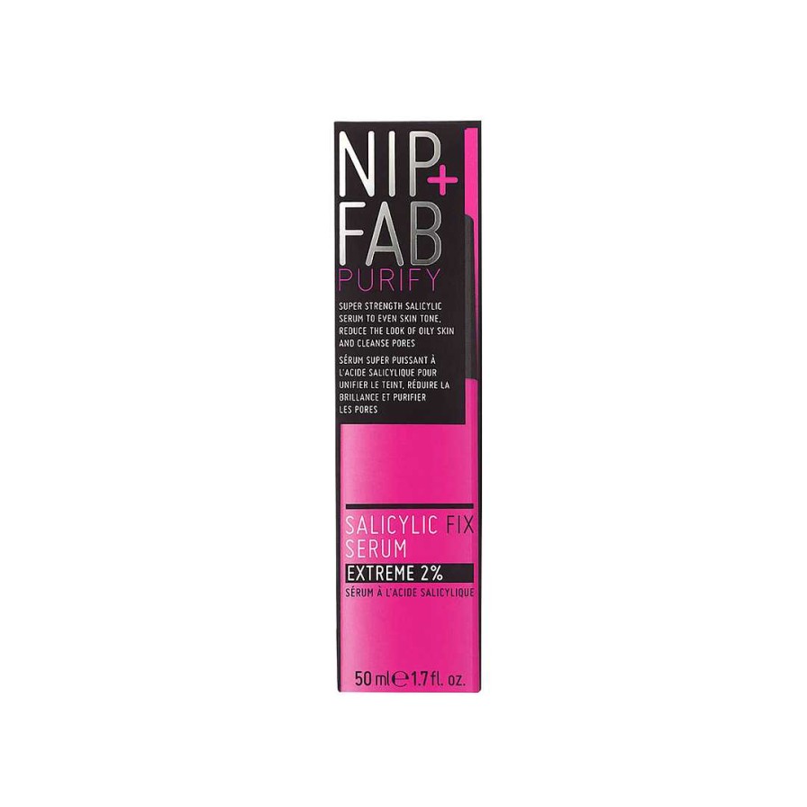 Skin Nip & Fab | N+F Purify Salicylic Fix Serum Extreme 2