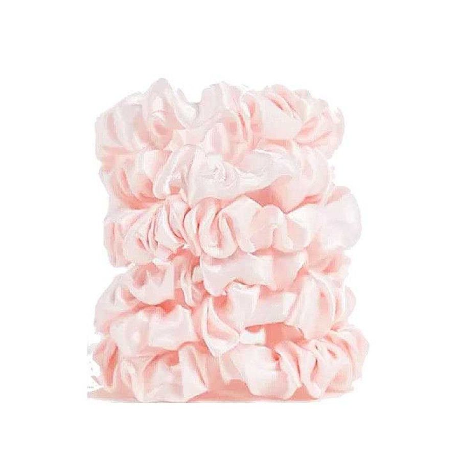 Hair Revolution | Revolution Satin Hair Scrunchies 6Pk