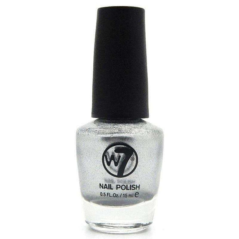 Nails W7 | W7 Nail Polish 31 Silver