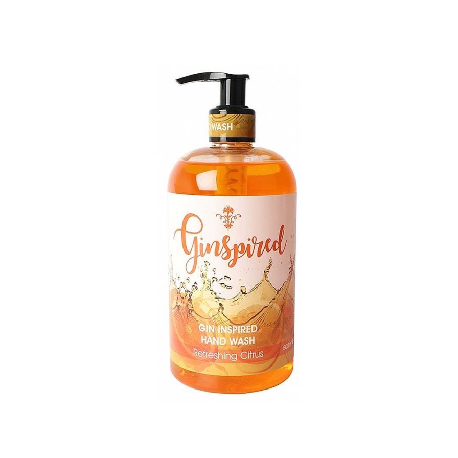 Bath & Body Ginspired | Ginspired Hand Wash Refreshing Citrus 500Ml