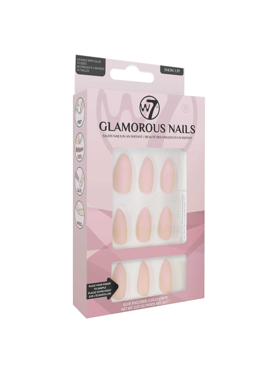 Nails W7 | W7 Glamorous Nails Show Up