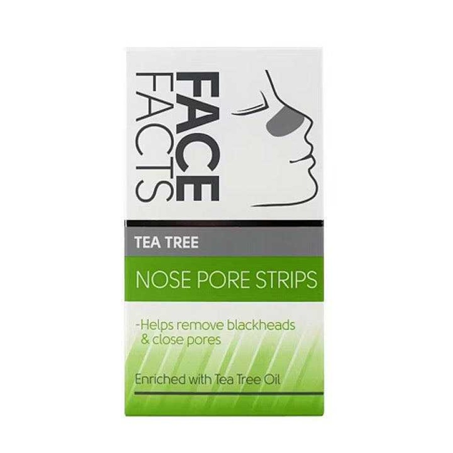 Skin Face Facts | Face Facts Deep Cleansing Tea Tree Nose Pore Strips