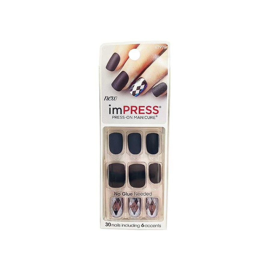 Nails Kiss | Kiss Impress Nails 67978 Claim To Fame