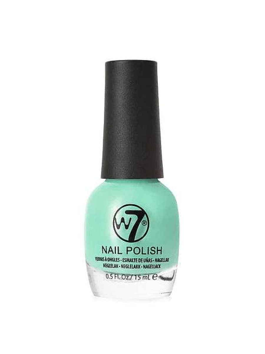 Nails W7 | W7 Nail Polish 29 Mintoff