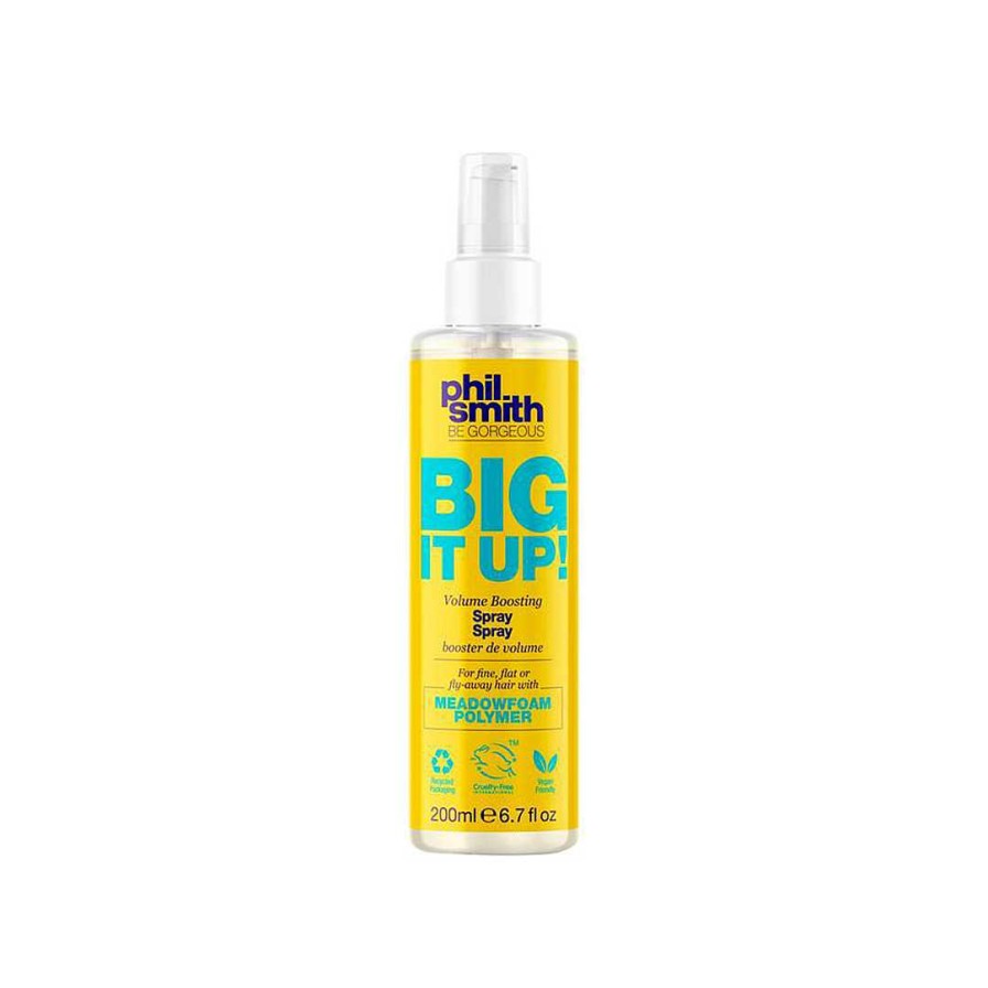 Hair Phil Smith | Phil Smith Big It Up Volume Boosting Spray 200Ml