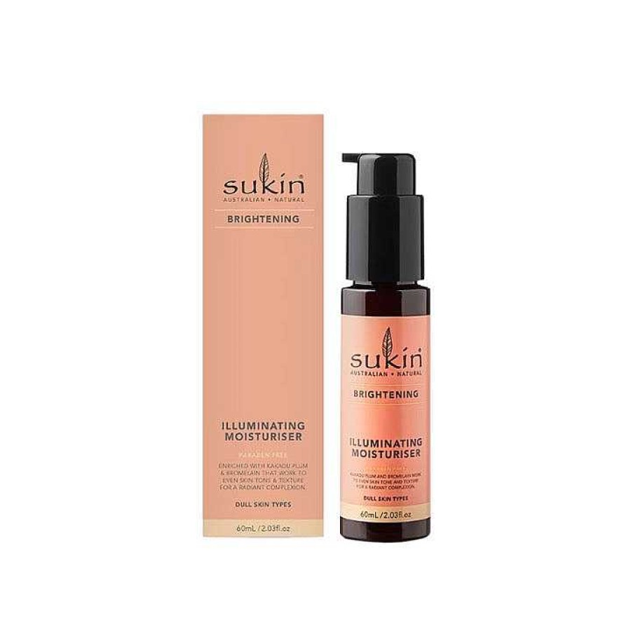 Skin Sukin | Sukin Brightening Illuminating Moisturiser 60Ml