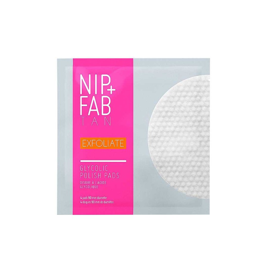 Skin Nip & Fab | Nip+Fab Tanning Glycolic Body Polish Pads