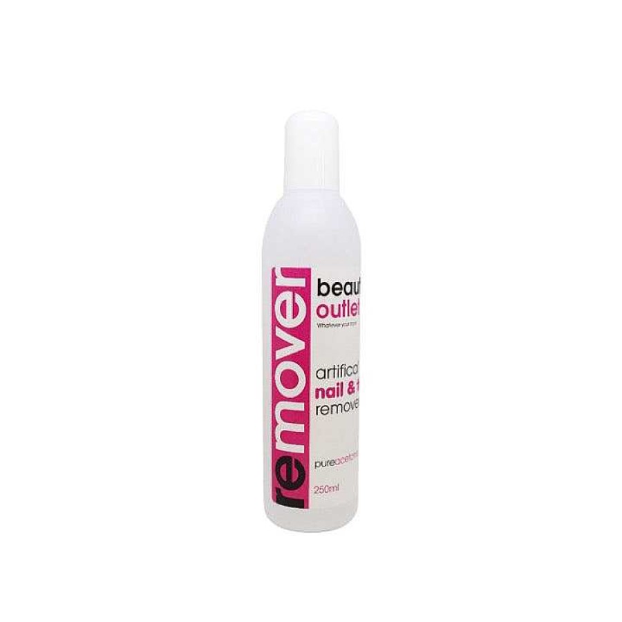 Nails Beauty Outlet | Beauty Outlet Artificial Nail & Tip Remover Pure Acetone 250Ml