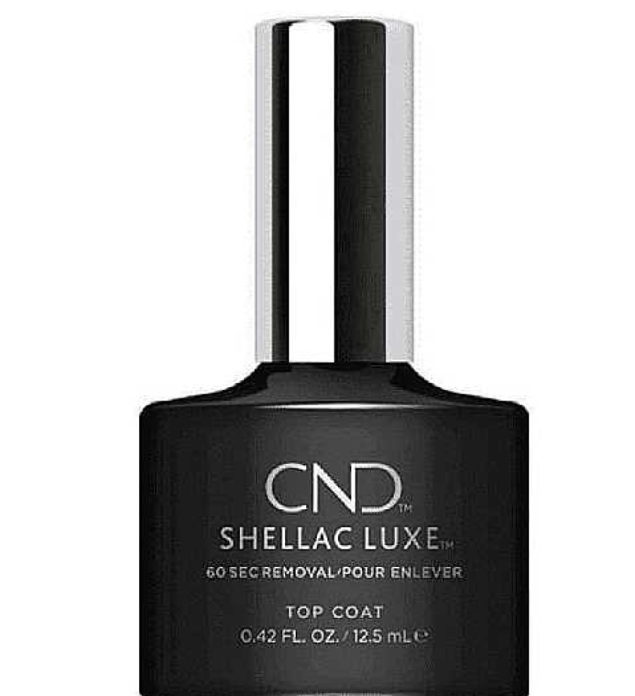 Nails CND | Cnd Shellac Luxe Gel Polish Top Coat