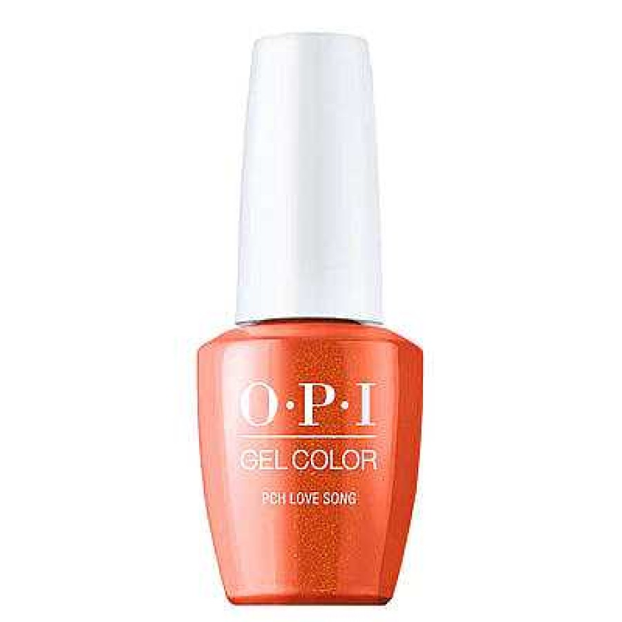 Nails OPI | Opi Gel Color Peach Love Song