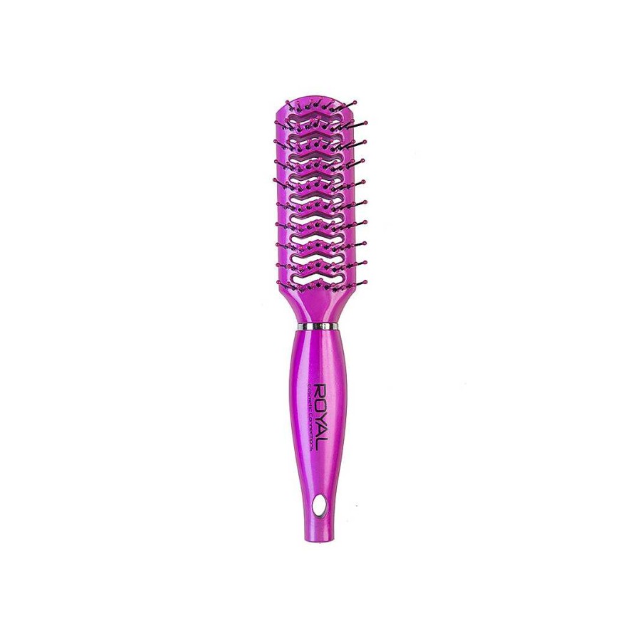 Hair Royal Cosmetics | Royal Cosmetics Pink Pearl Vent Hair Brush