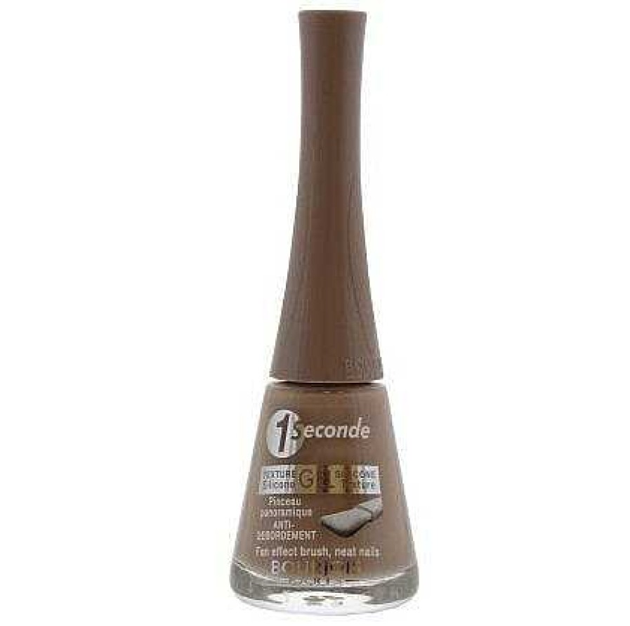 Nails Bourjois | Bourjois Nail Polish 1 Seconde Gel Texture 55 A-Greigee