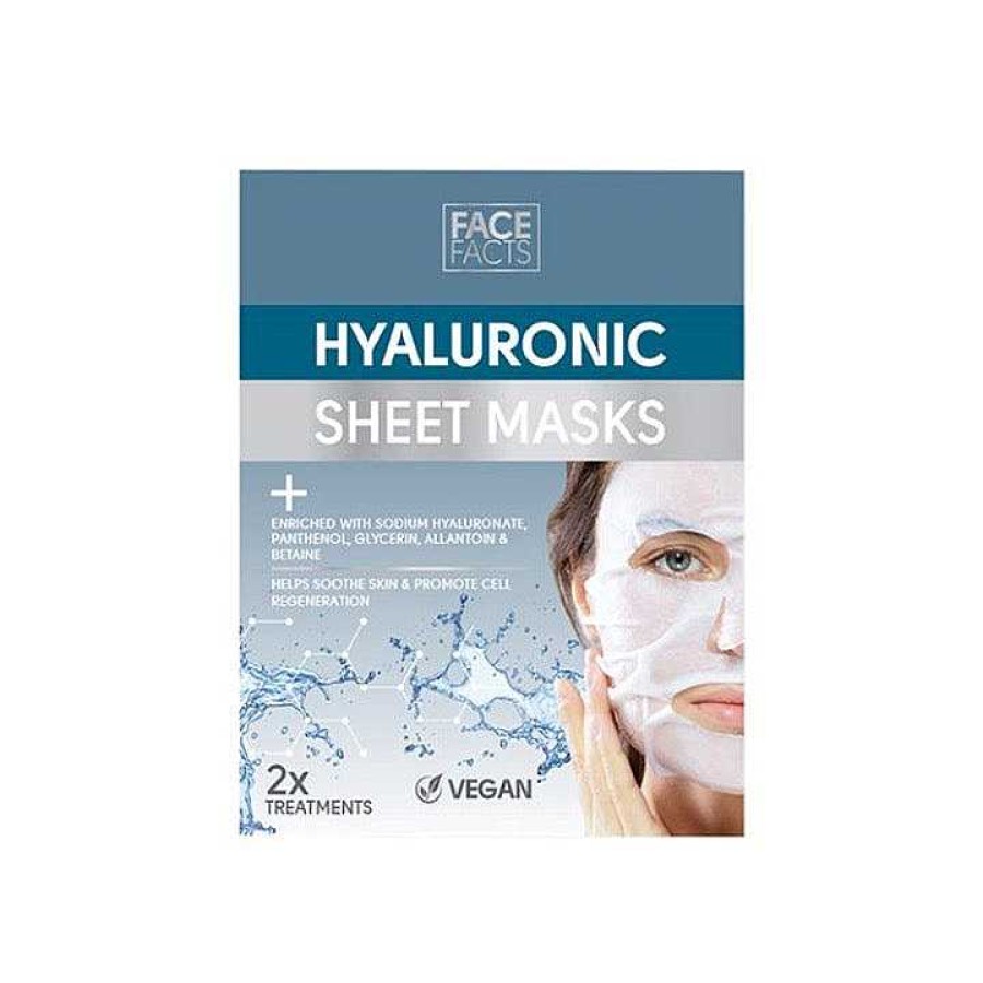 Skin Face Facts | Face Facts Hyaluronic Sheet Masks