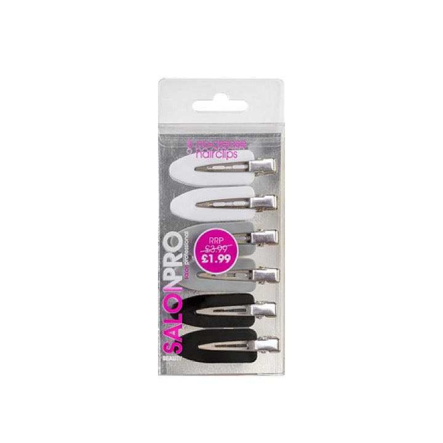 Hair Salon Pro | Salonpro Non Crease Clips Mono Beau268